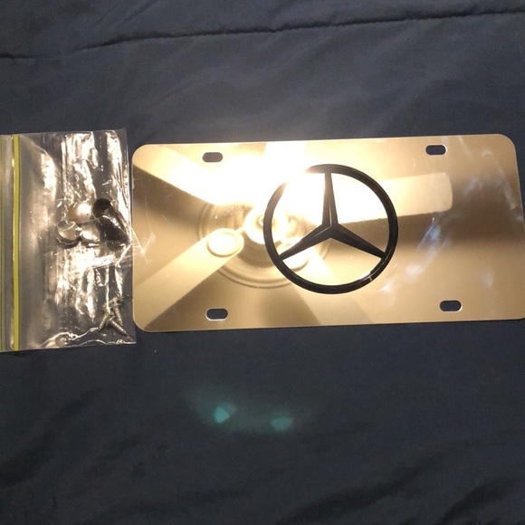 Other License Plate Mercedes Benz Poshmark